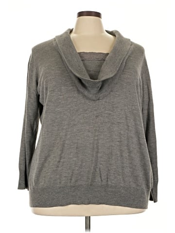 Denim 24/7 Long Sleeve Turtleneck (view 1)