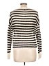 Vero Moda Stripes Ivory Pullover Sweater Size L - photo 2
