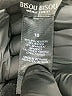 Bisou Bisou Chevron-herringbone Black Formal Skirt Size 10 - photo 5