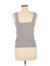 Time and Tru Gray Sweater Vest Size M - photo 1