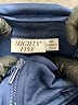 Mighty Fine 100% Polyester Blue Sweatshirt Size M - photo 7