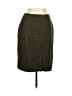 Caslon Tweed Brown Green Formal Skirt Size 12 - photo 1