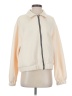 Steve Madden Stripes Ivory Track Jacket Size S - photo 1