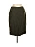 Caslon Tweed Brown Green Formal Skirt Size 12 - photo 2