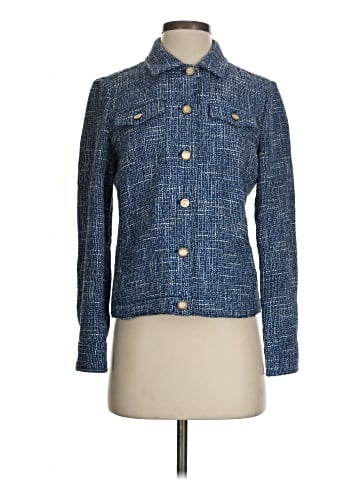 J. McLaughlin Denim Jacket (view 1)