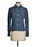 J. McLaughlin Tweed Blue Denim Jacket Size XS - photo 1