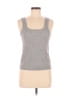 Time and Tru Gray Sweater Vest Size M - photo 2
