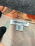 Coldwater Creek 100% Polyester Floral Orange Casual Skirt Size M (petite) - photo 3