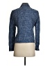 J. McLaughlin Tweed Blue Denim Jacket Size XS - photo 2