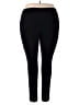 West Loop Solid Black Active Pants Size XXL - photo 2