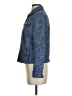 J. McLaughlin Tweed Blue Denim Jacket Size XS - photo 5