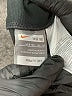 Nike Solid Black Casual Pants Size M - photo 3