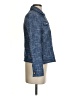 J. McLaughlin Tweed Blue Denim Jacket Size XS - photo 4