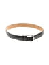 Brighton 100% Leather Black Leather Belt Size 38 - photo 1
