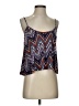 Veronica M. Purple Sleeveless Top Size S - photo 1