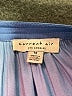 Current Air 100% Polyester Blue Short Sleeve Blouse Size M - photo 7