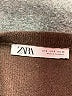 Zara 100% Lana Wool Brown Wool Pullover Sweater Size S - photo 6