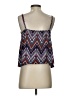 Veronica M. Purple Sleeveless Top Size S - photo 2