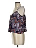 Veronica M. Purple Sleeveless Top Size S - photo 5