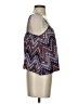 Veronica M. Purple Sleeveless Top Size S - photo 4