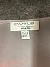 Emanuel Emanuel Ungaro 100% Polyester Gray 3/4 Sleeve Blouse Size 20 - photo 7