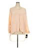 RD Style 100% Polyester Orange 3/4 Sleeve Blouse Size 2X - photo 1