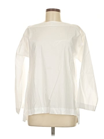 J.Crew Collection Long Sleeve Blouse (view 1)
