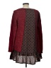 Celeste Burgundy Casual Dress Size L - photo 2