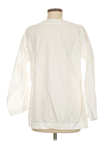J.Crew Collection Long Sleeve Blouse (view 2)