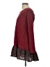 Celeste Burgundy Casual Dress Size L - photo 5