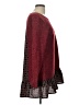 Celeste Burgundy Casual Dress Size L - photo 4