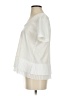 J.Crew 100% Polyester Ivory Short Sleeve T-Shirt Size XS - photo 5