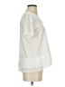 J.Crew 100% Polyester Ivory Short Sleeve T-Shirt Size XS - photo 4