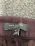 Ann Taylor Black Burgundy Dress Pants Size 4 (petite) - photo 6