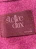 Stellae Dux Burgundy Pullover Sweater Size L - photo 7