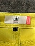 CAbi Color Block Yellow Jeans Size 10 - photo 7
