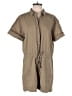 Xirena Solid Tan Romper Size S - photo 1