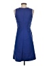 J.Crew Solid Blue Cocktail Dress Size 00 - photo 2
