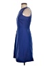 J.Crew Solid Blue Cocktail Dress Size 00 - photo 5
