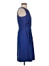 J.Crew Solid Blue Cocktail Dress Size 00 - photo 4