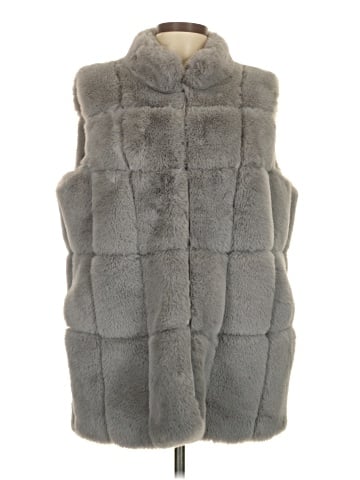 Belle Fare Faux Fur Vest (view 1)