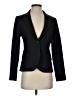 Theory Black Wool Blazer Size 00 - photo 1