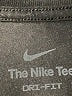 Nike 100% Polyester Black Active T-Shirt Size L - photo 7