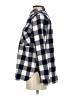 J.Crew Checkered-gingham Blue Long Sleeve Button-Down Shirt Size XS - photo 5