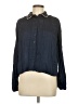 J.Crew Blue Long Sleeve Blouse Size XS - photo 1