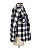 J.Crew Checkered-gingham Blue Long Sleeve Button-Down Shirt Size XS - photo 4