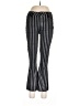 Paige Stripes Black Jeggings Size 30 waist - photo 1