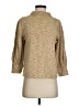 Madewell Metallic Tan Turtleneck Sweater Size S - photo 1