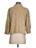 Madewell Metallic Tan Turtleneck Sweater Size S - photo 2