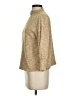 Madewell Metallic Tan Turtleneck Sweater Size S - photo 5